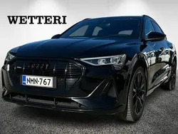 Musta Käytetty 2021 Audi e-tron Sportback S-Line Katumaasturi | 36 900 € (Hyvä tarjous)