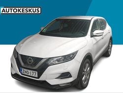 Valkoinen Käytetty 2021 Nissan Qashqai Acenta Katumaasturi | 19 900 € (Perustarjous)