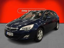 Sininen Käytetty 2011 Opel Astra Enjoy Farmari | 4 390 € (Kallis)