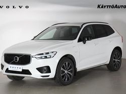 Valkoinen Käytetty 2020 Volvo XC60 R-Design Katumaasturi | 32 400 € (Perustarjous)