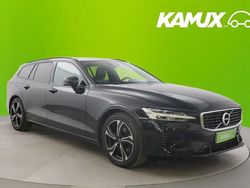 Musta Käytetty 2020 Volvo V60 R-Design Farmari | 27 890 € (Hyvä tarjous)
