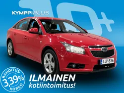 Punainen Käytetty 2011 Chevrolet Cruze LT Sedan | 5 470 € (Perustarjous)