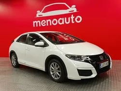 Valkoinen Käytetty 2015 Honda Civic Comfort Viistoperä | 11 950 € (Perustarjous)