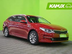 Punainen Käytetty 2018 Kia Optima FIFA World Cup Edition Farmari | 13 590 € (Perustarjous)