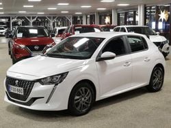 Valkoinen Käytetty 2021 Peugeot 208 Active Viistoperä | 13 990 € (Perustarjous)
