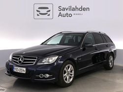 Sininen Käytetty 2012 Mercedes C200 Farmari | 6 890 € (Perustarjous)