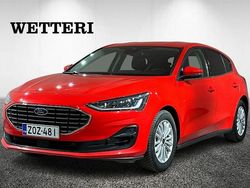 Punainen Käytetty 2023 Ford Focus Titanium Viistoperä | 18 990 € (Perustarjous)