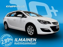 Valkoinen Käytetty 2015 Opel Astra drive Farmari | 7 470 € (Perustarjous)