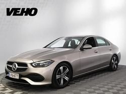 Harmaa Käytetty 2022 Mercedes C200 Advanced Plus Sedan | 37 800 € (Hieman kallis)