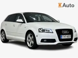 Käytetty 2012 Audi A3 Sportback Attraction Viistoperä | 6 900 € (Perustarjous)