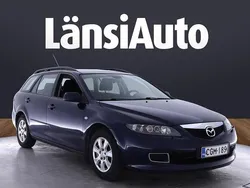 Sininen Käytetty 2008 Mazda 6 Inclusive Farmari | 4 400 € (Hyvä tarjous)
