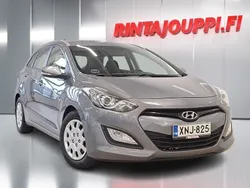 Harmaa Käytetty 2014 Hyundai i30 Comfort Farmari | 6 500 € (Hyvä tarjous)