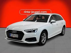 Valkoinen Käytetty 2020 Audi A4 Business Farmari | 20 980 € (Perustarjous)