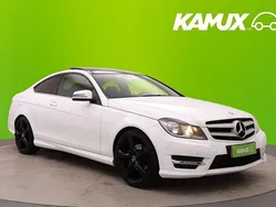 Käytetty 2012 Mercedes C180 Business Coupe - kaksiovinen | 15 990 € (Supertarjous)
