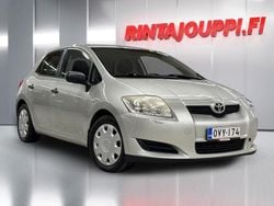 Hopea Käytetty 2007 Toyota Auris Sol Viistoperä | 4 500 € (Hyvä tarjous)
