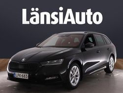Musta Käytetty 2020 Skoda Octavia Style Farmari | 17 900 € (Perustarjous)