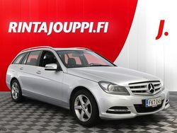 Harmaa Käytetty 2012 Mercedes C180 Business Farmari | 11 700 € (Perustarjous)