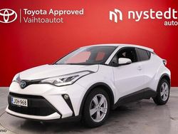 Valkoinen Käytetty 2023 Toyota C-HR Edition Katumaasturi | 28 480 € (Perustarjous)