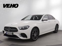Valkoinen Käytetty 2023 Mercedes E300 AMG line Sedan | 51 400 € (Kallis)