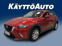Punainen Käytetty 2017 Mazda CX-3 Touring Katumaasturi | 12 990 € (Perustarjous)
