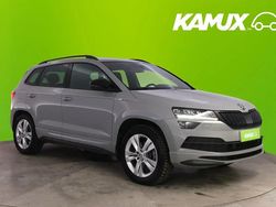 Hopea / harmaa Käytetty 2019 Skoda Karoq SportLine Katumaasturi | 30 890 € (Hyvä tarjous)