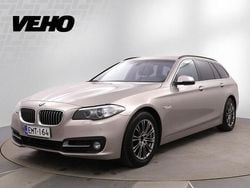 Harmaa Käytetty 2014 BMW 520 Farmari | 12 900 € (Hyvä tarjous)
