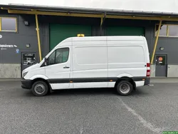 Valkoinen Käytetty 2017 Mercedes Sprinter Van | 38 800 €