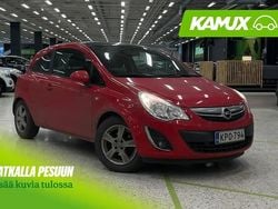 Punainen Käytetty 2011 Opel Corsa Color Edition Sedan | 3 990 € (Kallis)