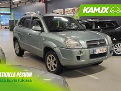 Hopea / harmaa Käytetty 2006 Hyundai Tucson Katumaasturi | 4 900 €