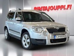 Harmaa Käytetty 2011 Skoda Yeti Experience Katumaasturi | 5 900 € (Perustarjous)