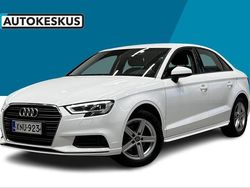 Valkoinen Käytetty 2016 Audi A3 Business Sedan | 11 290 € (Perustarjous)
