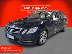 Sininen Käytetty 2011 Mercedes E220 Business Farmari | 9 790 € (Kallis)