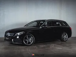 Käytetty 2016 Mercedes C200 AMG line Farmari | 16 680 € (Hieman kallis)