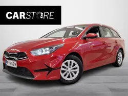 Punainen Käytetty 2023 Kia Ceed Sportswagon LX Farmari | 21 900 € (Hieman kallis)