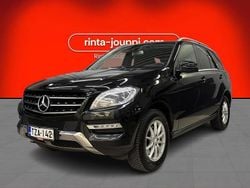 Musta Käytetty 2013 Mercedes ML250 Business Katumaasturi | 19 280 €