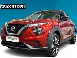 Uusi 2025 Nissan Juke Acenta Katumaasturi | 24 295 € (Hyvä tarjous)