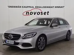 Harmaa Käytetty 2016 Mercedes C350e Avantgarde Farmari | 15 970 € (Perustarjous)