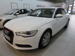 Valkoinen Käytetty 2012 Audi A6 Business Sedan | 12 500 € (Kallis)