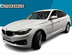 Valkoinen Käytetty 2017 BMW 320 Gran Turismo Comfort Edition Viistoperä | 17 790 € (Hieman kallis)