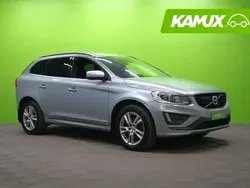 Hopea / harmaa Käytetty 2016 Volvo XC60 Business Edition Katumaasturi | 25 490 € (Perustarjous)