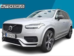 Harmaa Käytetty 2021 Volvo XC90 R-Design Katumaasturi | 43 990 € (Supertarjous)