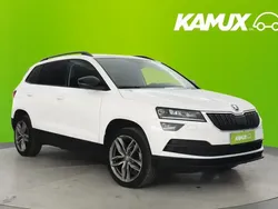 Valkoinen Käytetty 2018 Skoda Karoq Ambition Katumaasturi | 20 890 € (Perustarjous)
