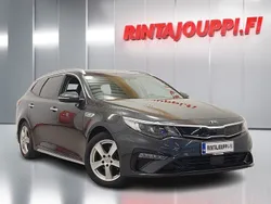 Harmaa Käytetty 2019 Kia Optima Hybrid 3 Sedan | 17 080 € (Perustarjous)