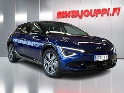 Sininen Käytetty 2025 Kia EV6 Comfort Katumaasturi | 55 900 €
