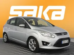 Harmaa Käytetty 2012 Ford C-MAX Titanium Tila-auto | 5 890 € (Hyvä tarjous)