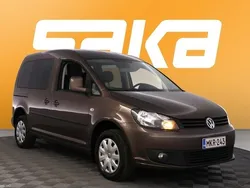 Ruskea Käytetty 2011 VW Caddy Trendline Tila-auto | 8 490 € (Perustarjous)
