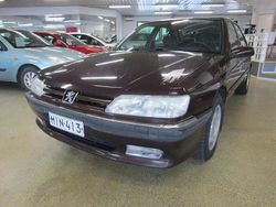 Met. punainen Käytetty 1998 Peugeot 605 Sedan | 2 000 €