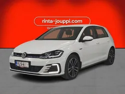 Valkoinen Käytetty 2019 VW Golf VII GTE Viistoperä | 16 490 € (Perustarjous)