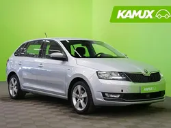 Hopea / harmaa Käytetty 2019 Skoda Rapid Clever Sedan | 13 490 € (Hieman kallis)