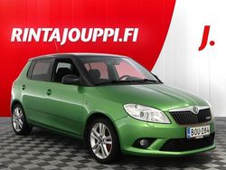 Vihreä Käytetty 2011 Skoda Fabia RS Viistoperä | 7 900 € (Perustarjous)